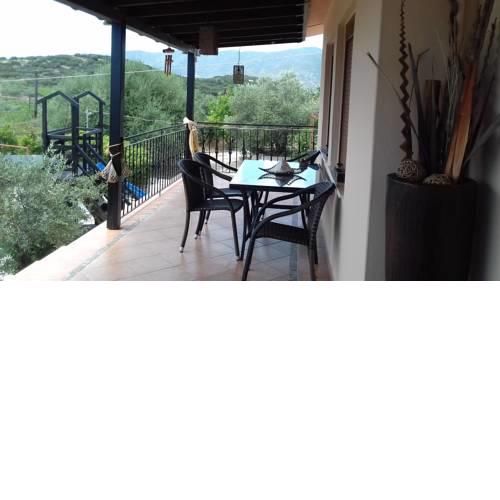 Ammolofoi Villa Maria sea view