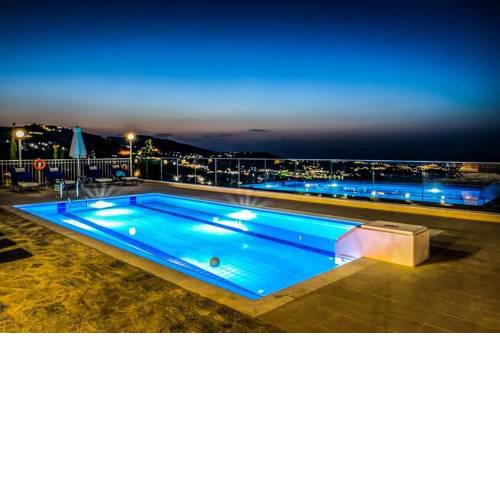 Ammoudi Villa Sleeps 9 Pool Air Con WiFi