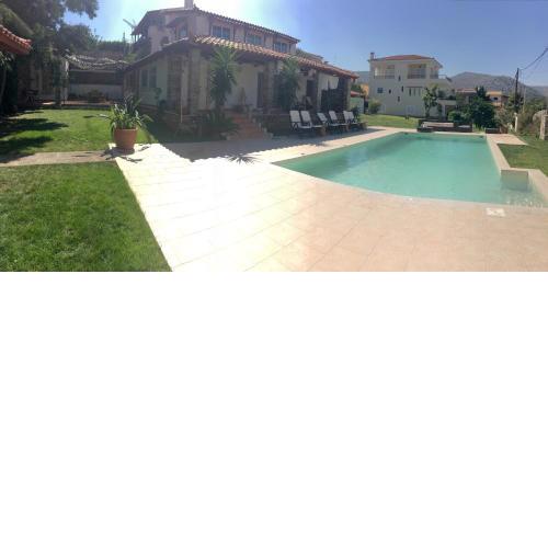 Amomos Villa with Swimming Pool