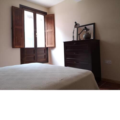 Amplio apartamento de montaña con terraza