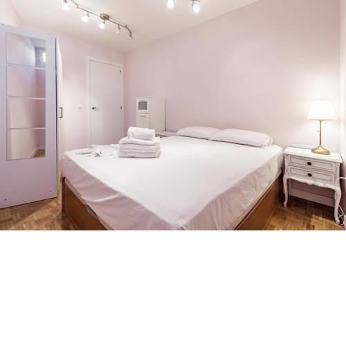 Amplio apartamento en el corazón de Madrid