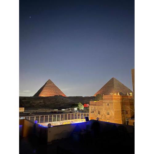 Amun Ra Pyramids View