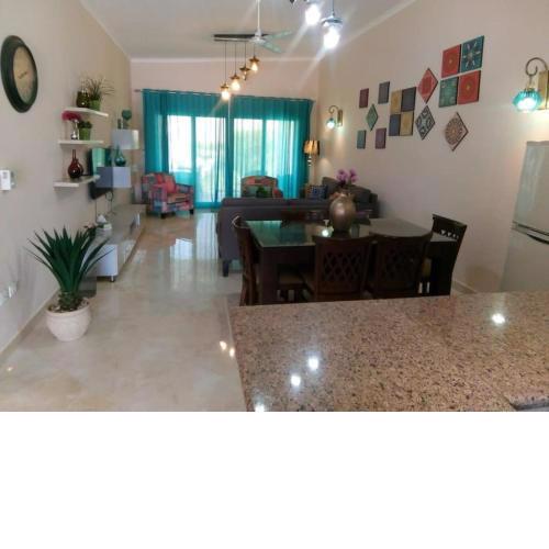 amwaj, 3bedroom chalet, sea view