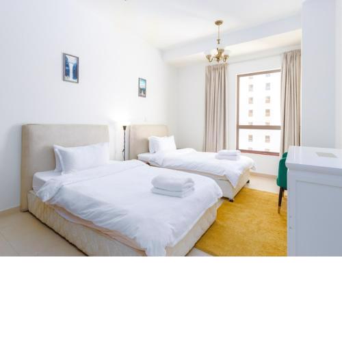 Amwaj sharing bedspace- JBR