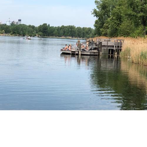 An der Unteren Alten Donau