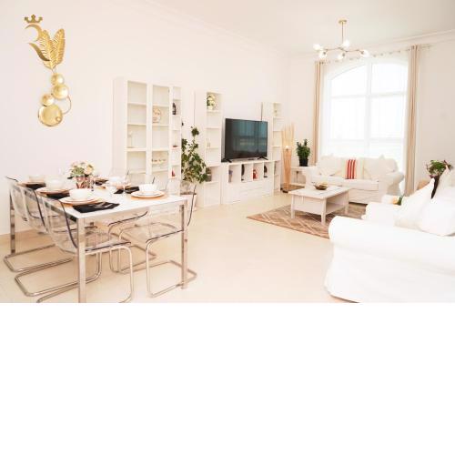 An Exclusive 2BR Retreat Experience Yas Island Bliss