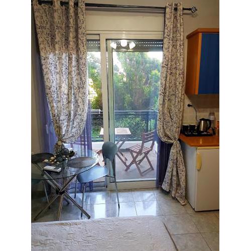 Anastasia΄s studio near the sea