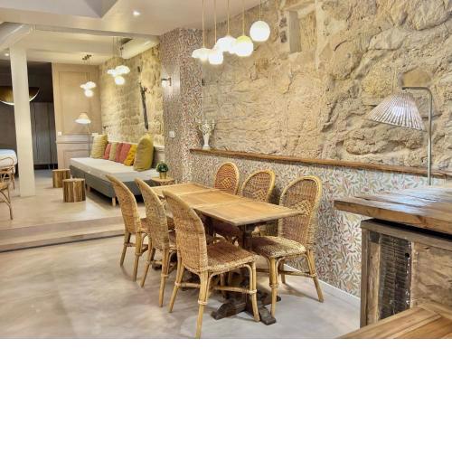 Ancien restaurant transformé en logement design 3P