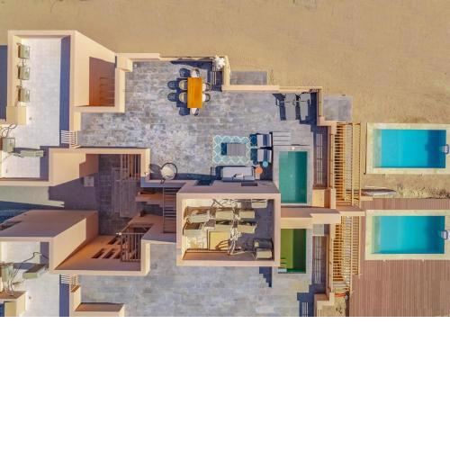 Ancient Hill 3BR Gouna Sea View & Priv Roof Pool