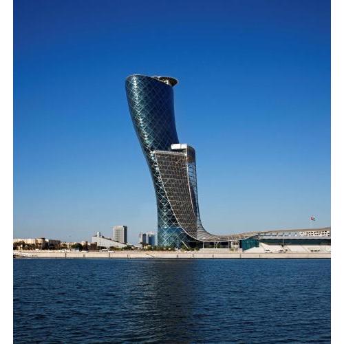 Andaz Capital Gate Abu Dhabi - a concept by Hyatt