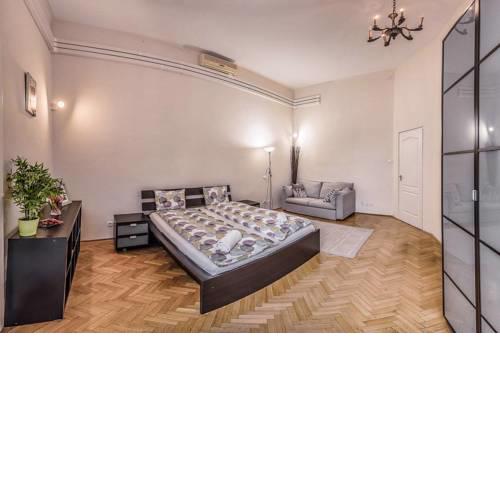 Andrassy Avenue apartment Room 1