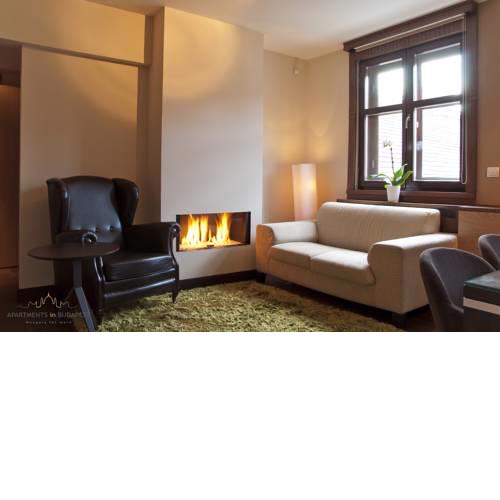 Andrassy2 Apartment - fireplace, A/C, free Wifi, city centre