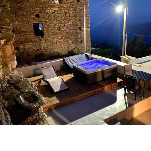 Andros 4 All Seasons Villas & Suites - StoneHouse Kochylou Villa