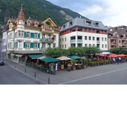 Andy's Attika-Apartment marketplace in Interlaken