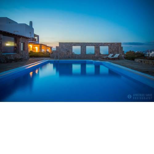 Anemos #1 Myconian Cycladic Villa