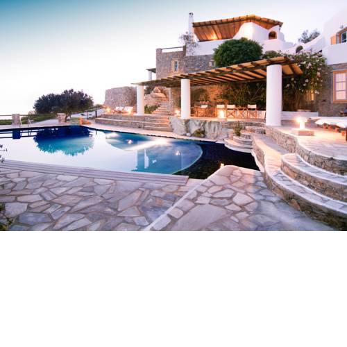 Anerousses Mykonian Traditional Houses