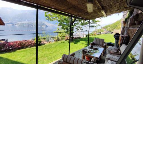Anna House balcony Lake view