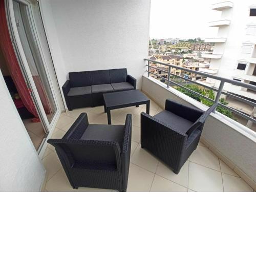 Anna's apartment