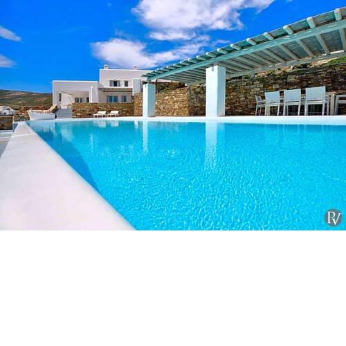 Ano Mera Villa Sleeps 12 with Pool