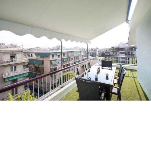 Ano Patisia, A 5th floor penthouse