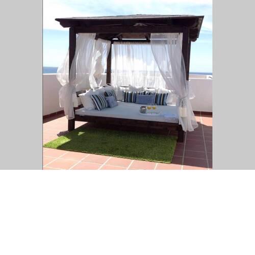 AÑORETA PLAYA, PISCINA Y GOLF.