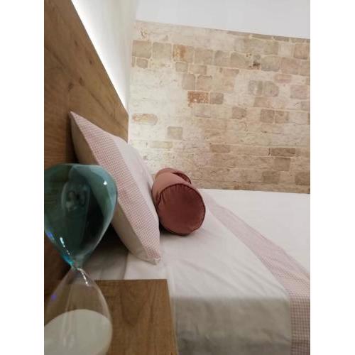 Antiche Mura Apartment "Bianco di Puglia" cucina 1 camera da letto più divano letto