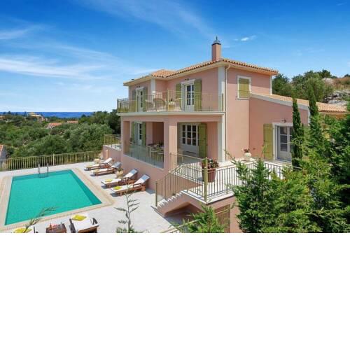 Antipata Villa Sleeps 6 with Pool Air Con and WiFi