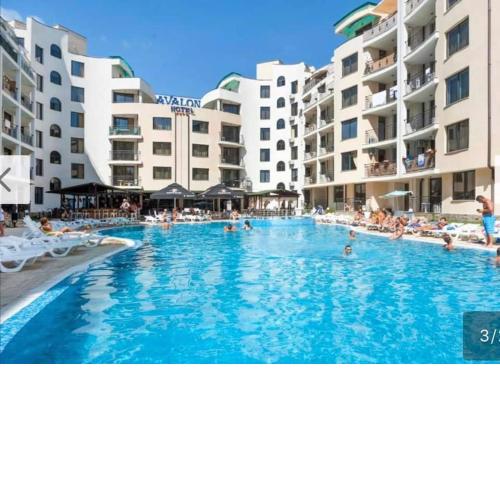 Apart hotel AVALON, Apartment C102
