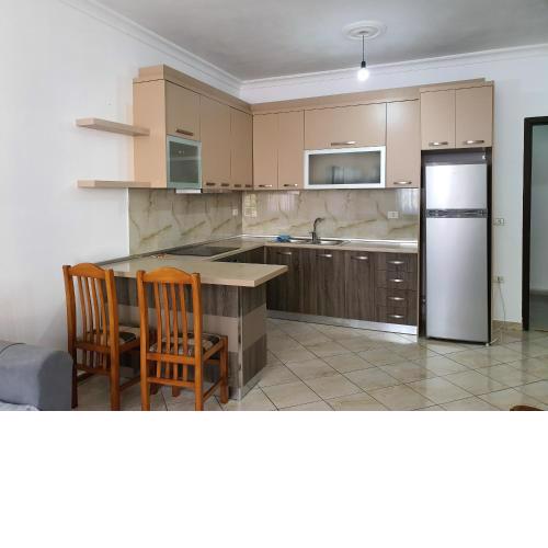 Apartament 1+1 me qera per plazhista, Lungomare,Vlore