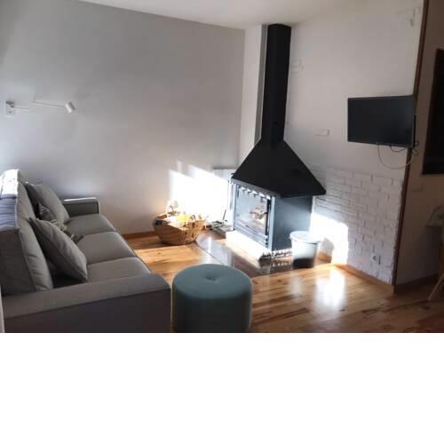 Apartament Cal Ponent a Alp, Wi-Fi i parquing