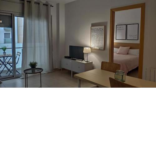Apartament modern amb balco
