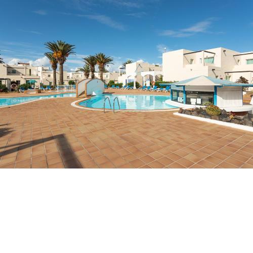 Apartamento 13 con terraza y piscina en Corralejo