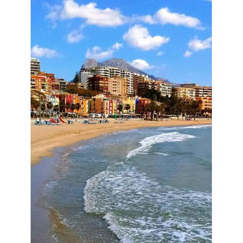 Apartamento 1ª Linea de Playa con terraza al mar