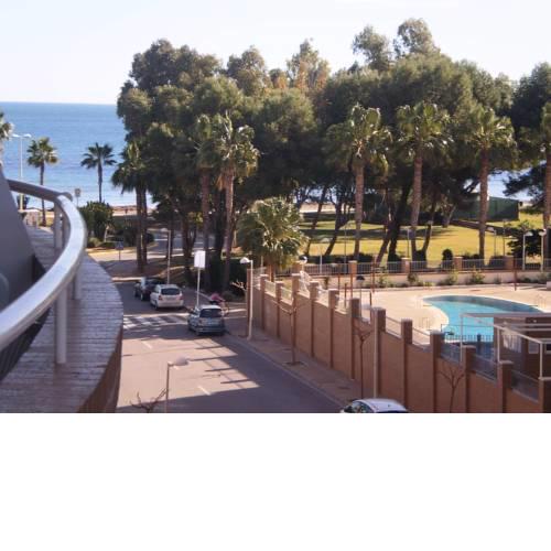 Apartamento 1ª línea de playa
