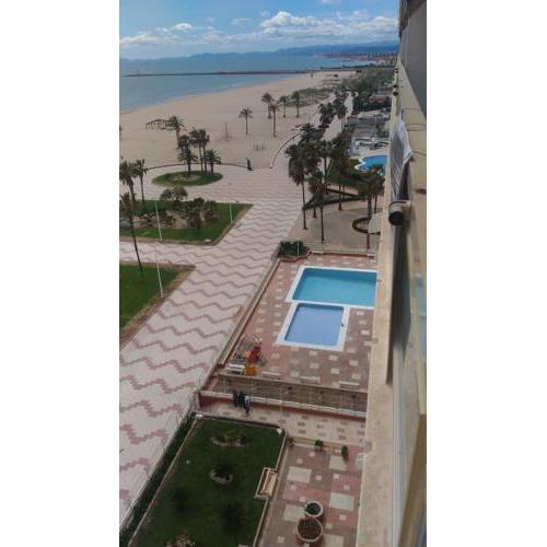 Apartamento 1º linea de mar en Cullera