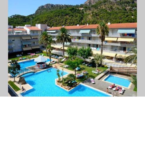 Apartamento 3 Hab en L'Estartit con piscina