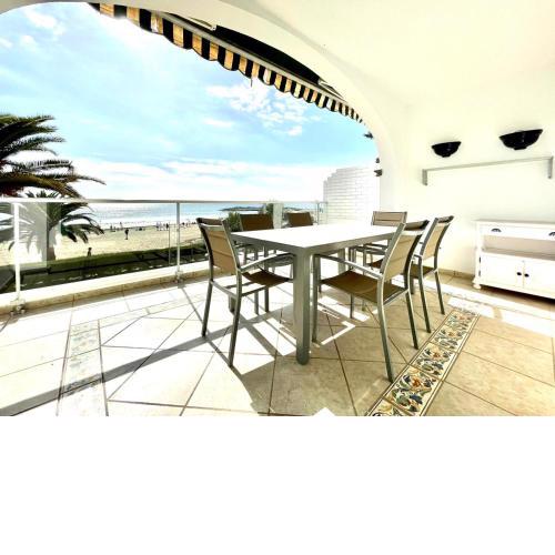 Apartamento 3A vista a Mar y acceso directo en Playa Las Burras de Gran Canaria