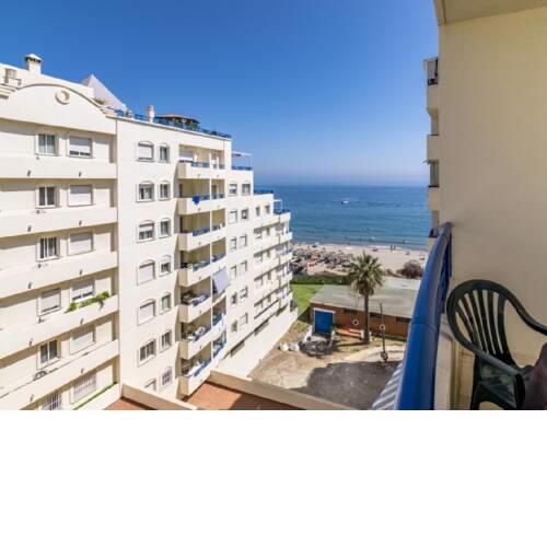 Apartamento a pie de playa con aire acondicionado