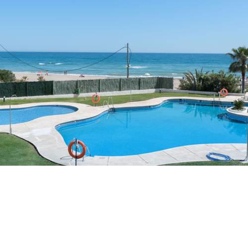 Apartamento a pie de playa con preciosas vistas
