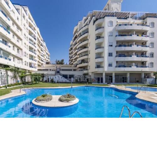 Apartamento a pie de playa con WiFi y aire