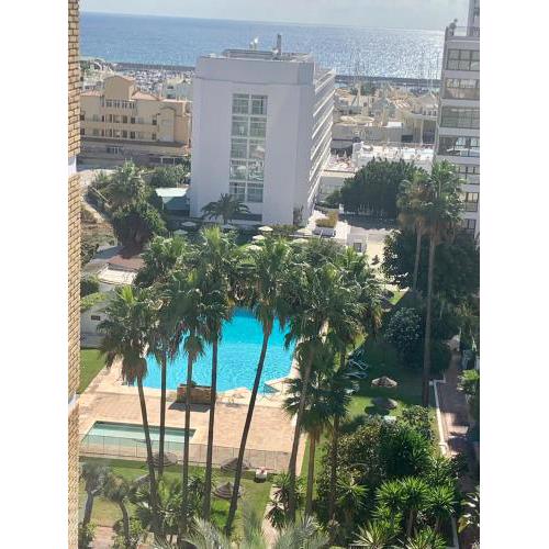 Apartamento Alay en Puerto Marina vistas playa