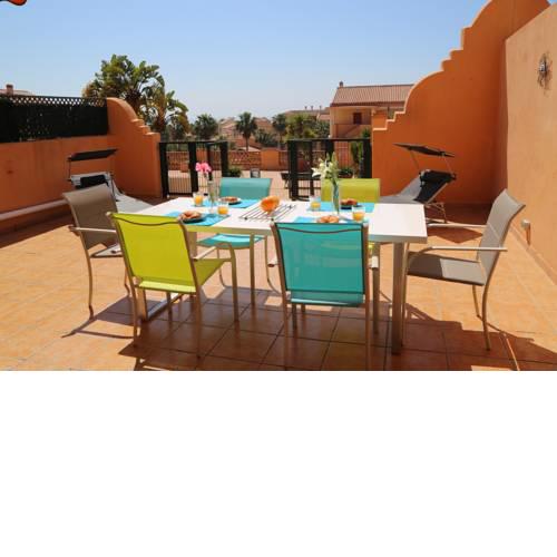 Apartamento Alta Loma with bbq, sea views, pool, WiFi sleeps 6
