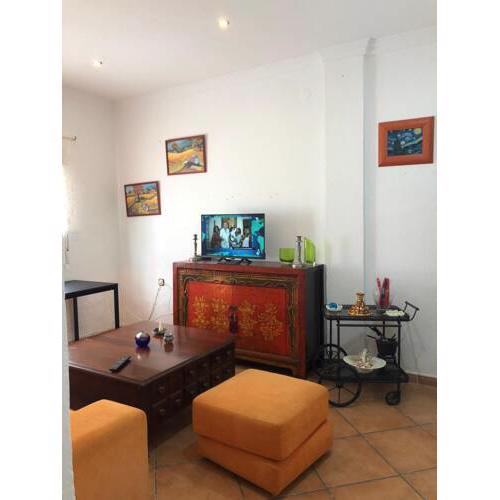 Apartamento Amilcar primera línea de playa