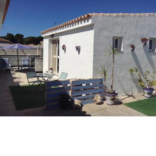 Apartamento Andalucía terrace & kitchen