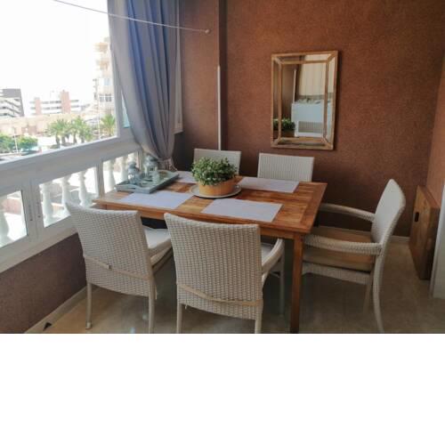 Apartamento Arenales Del Sol con vistas al mar