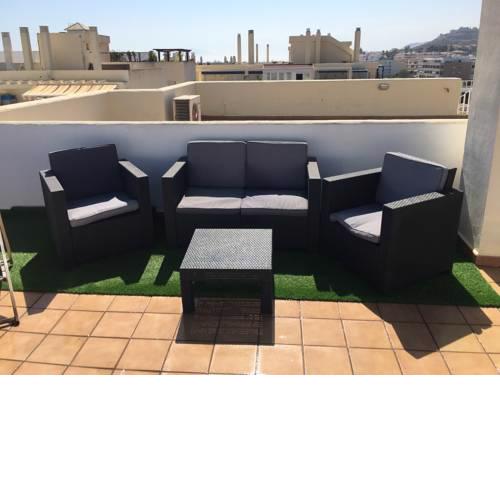 Apartamento Ático a tan solo 50 metros de la playa
