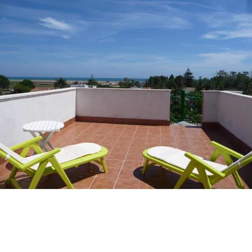 Apartamento Ático Frente al Mar en Playa Eucaliptus - Delta de l'Ebre