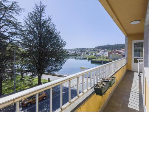 Apartamento beirario con terraza