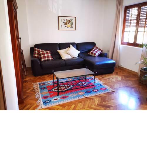 Apartamento bonito y bien ubicado en el Soho de Málaga.