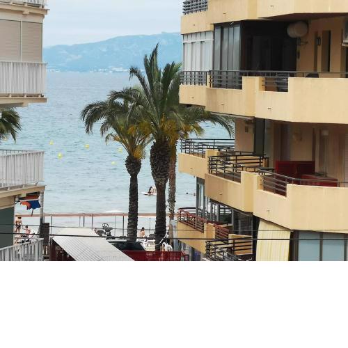 Apartamento Brussel·les, centro Salou, playa